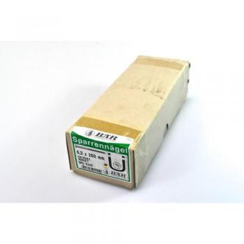Bär Chiodi 6.0×260 mm – chiodo per travi zincati (set da 100)