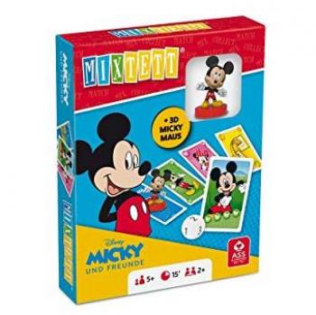 Mickey & Friends Mixtett – Kit Cartaceo per Bambini (Da 5)