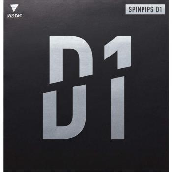 VICTAS D1 Spinpips Tischbelag Rot 1.3