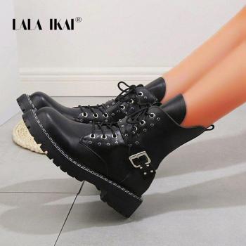 Bottines antidérapantes LALA IKAI, automne-hiver