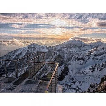 CALVENDO Puzzle Ausblick von der Lomnitzer Spitze 1000 Teile