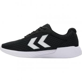 Hummel Sneaker Schwarz Flacher Absatz für Damen