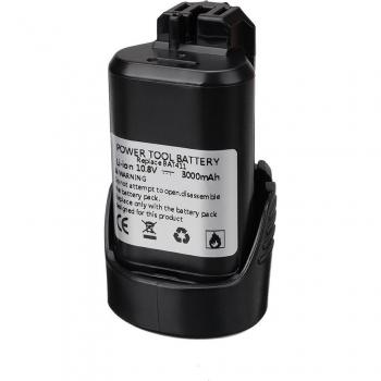 BAT411 10.8V 3000mAh Battery for Bosch Models 2 607 336 013, 2 607 336 014, 2 607 336 333