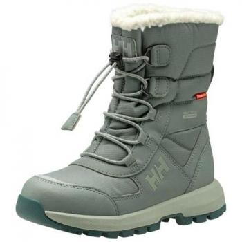 Scarponi da trekking Helly Hansen Silverton verde menta per bambini