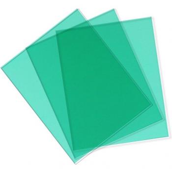 Clear Protective Lens Covers for Welders – 10 Unit Set