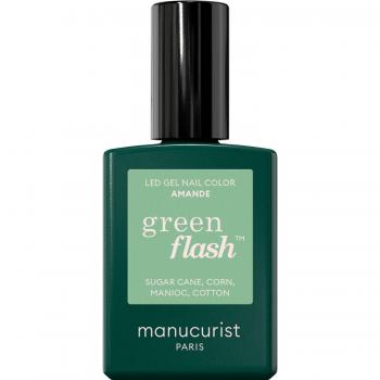 Manucurist Green Flash Amande Extra Long Wear Nail Polish