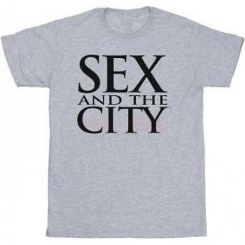 Camiseta Urbana Masculina Sex and The City Skyline