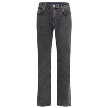 Zwarte Gamba Straight Denim Karl Lagerfeld
