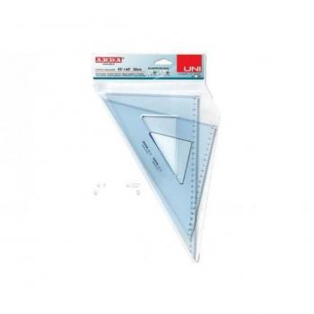 Squadre Arda coppia 15 cm con angoli di 45° e 60°