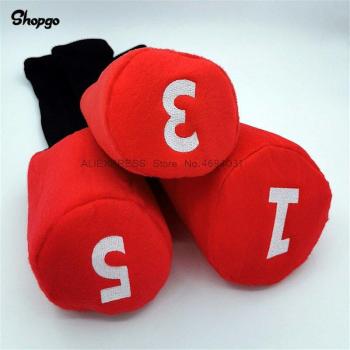 Carcasas para drivers y woods Shopgo, color rojo, pack de 3