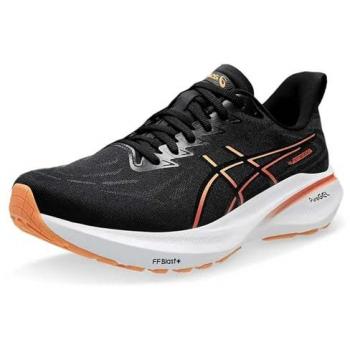 ASICS GT-2000 13 Heren (Hardloopschoenen, Zwart, Oranje, Maat 42)
