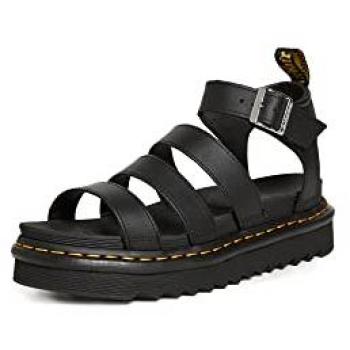 Sandali Dr. Martens in pelle lucida modello Blaire