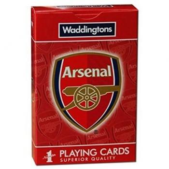 Number One Arsenal FC Waddingtons Card Collection
