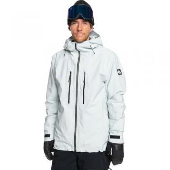 Gore‑Tex Pro Path Veste à Capuche Quiksilver – Noir Profond – S