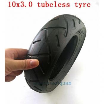 Pneu 10x3.0 pour e-scooter tubeless