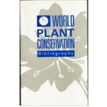 World Plant Conservation Bibliography