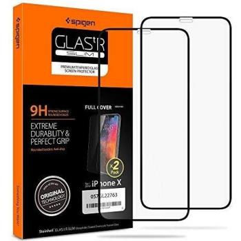 Protector de Pantalla Spigen 2 Piezas para iPhone 11 Pro
