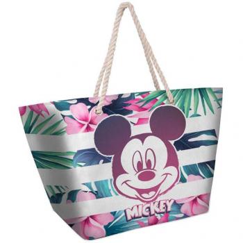 Bolsa Playa Soleil Summer Mickey Disney 52x37x17cm