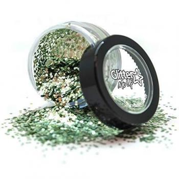 EcoGlow Paintglow Glitter Grün 30 g