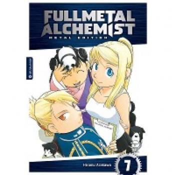 Arakawa, Hiromu: Fullmetal Alchemist Metal Edition 07
