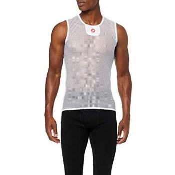 Castelli Core Mesh 3 Ärmelloses Shirt, weiß, L-XL