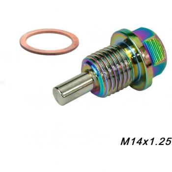 Tapón de aceite para motor con imán M12, M14, M16, M20