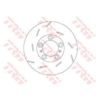 TRW DF6320S OE Replacement Rotors