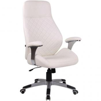 Sedile Regolabile e Girevole CurvaOffice Bianco PVC 100002523