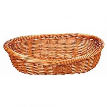 Trixie 28072 Weidenkorb, stilvoller Schlafplatz für Haustiere, 60 cm