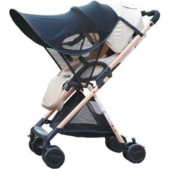 Landaus avec protection solaire