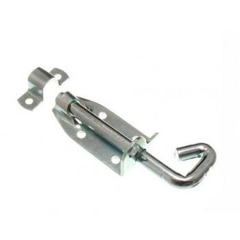 Gate Shed Pad Bolt Lock 100MM BZP