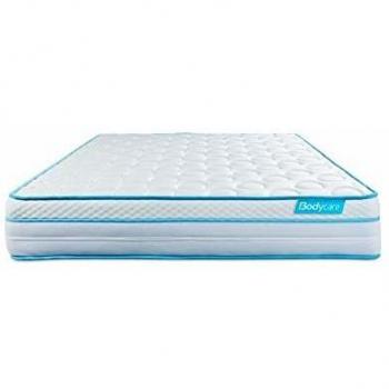 Matelas BodyZone+ 140x190 cm 5 Zones Visco Ressorts ensachés
