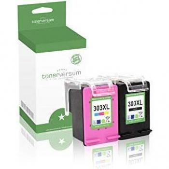 Alternativ zu HP 303 XL / 3YN10AE Tinten Multipack (1x Schwarz / 1x Farbe)