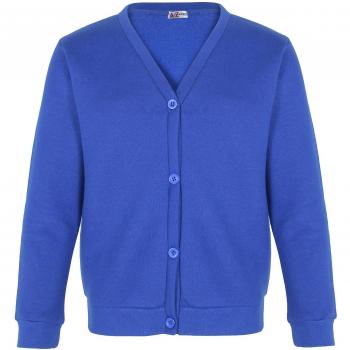 Cardigan Scout Bleu Royal A2Z 7-8 ans