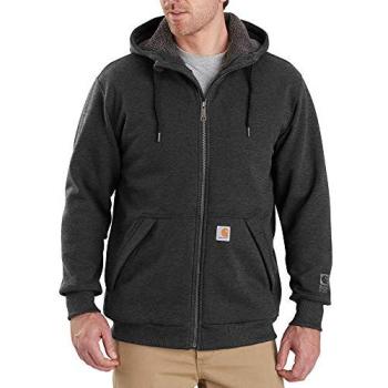 Jacket Carhartt Sherpa Foderata Medio Peso Grigio L