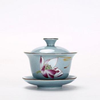 Kung Fu Teetasse mit Deckel