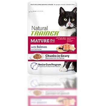 Natural TR. Gatto Busta Mature Salmone Gr. 85
