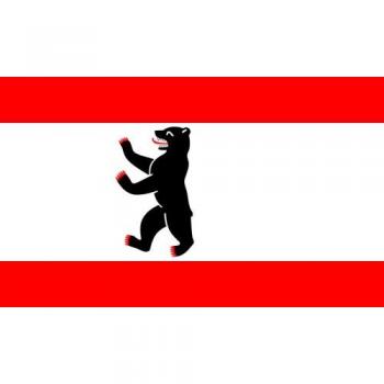 Bandiera Berlino 90x150 cm con 2 occhielli