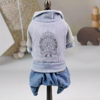 Manteau d'hiver pour chien (doux et polaire)