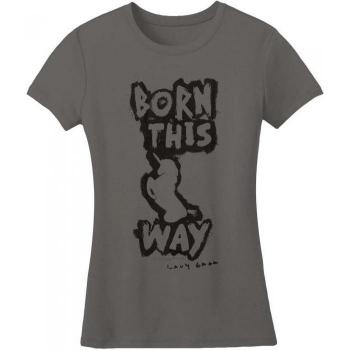 Grey Lady Gaga Signature Tee