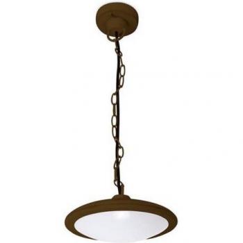 LEDS-C4 Lámpara Colgante IP44 Pérgola LED 7,5W 3000K Marrón 533Lm