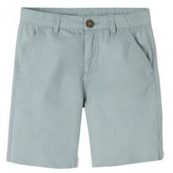Bermuda Enfant Bleu Grisé