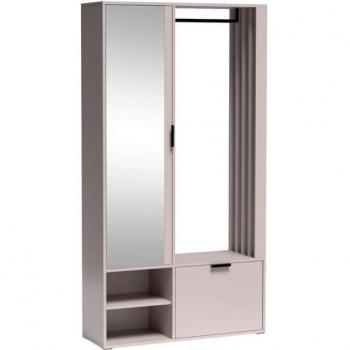 Eiche Artisan Garderobe mit Spiegel