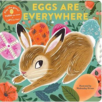 Eggs Are Everywhere Book