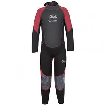 Muta Neoprene Amigo Maniche Lunghe Zip Schiena Ragazzi