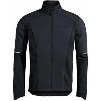 Vaude Waterproof Wintry IV Jacket – L – Black for Male Riders