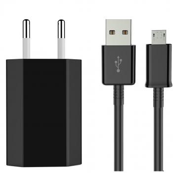 Schwarzes Micro‑USB Ladesystem VAPIAO 1 m