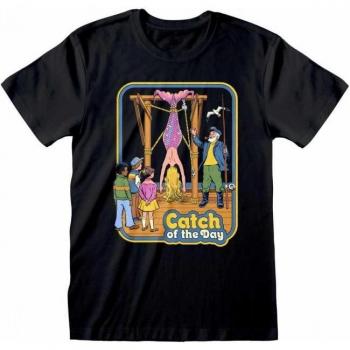 T-shirt Steven Rhodes Coup du Jour M noir Unisexe