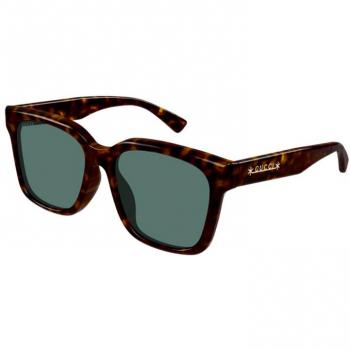 Gucci GG1175SK 004 Stylish Wayfarer Sunglasses Black 56mm