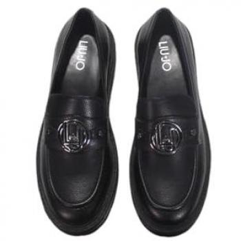 Liu Jo Damen Slipper Taylor 813 Schwarz Größe 40